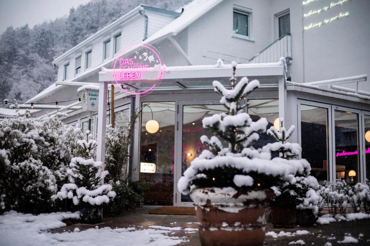 Das Schoene Leben Pop-Up Hotel Hornberg Ngoại thất bức ảnh
