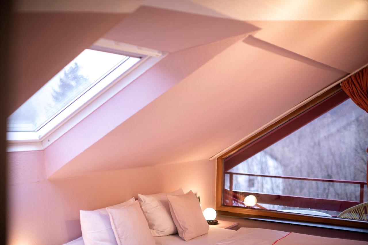 Das Schoene Leben Pop-Up Hotel Hornberg Ngoại thất bức ảnh